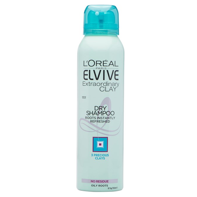 L’Oréal Paris Elvive Extraordinary Clay Dry Shampoo