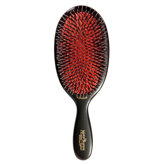 Mason Pearson Popular Pure Bristle & Nylon Brush