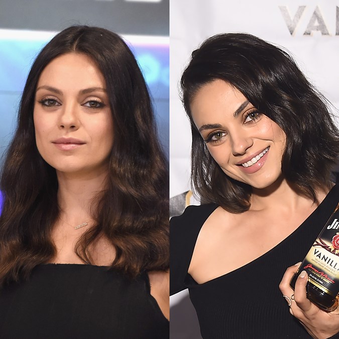 Mila Kunis new hair