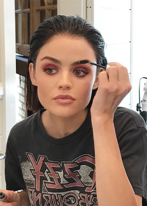 Lucy Hale Reveals The Secret To Her Perfect Brows