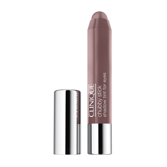 Clinique Chubby Stick Shadow Tint For Eyes in Lots O’ Latte