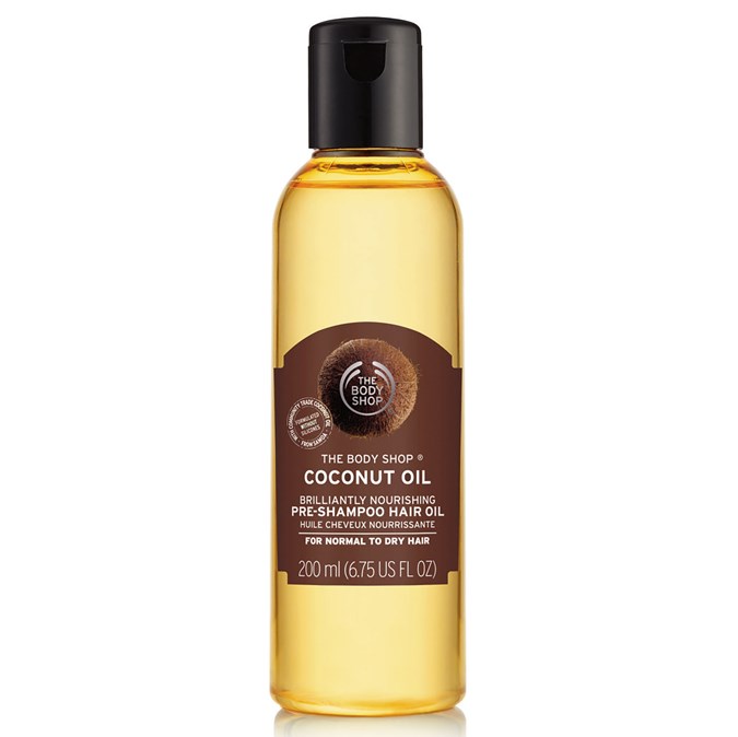 The Body Shop Coconut Oil Brilliantly Nourishing Pre-Shampoo Hair Oil