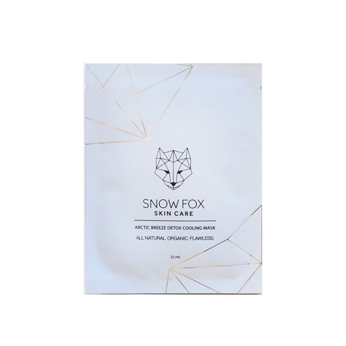 Snow Fox Skin Care Arctic Breeze Detox Cooling Mask