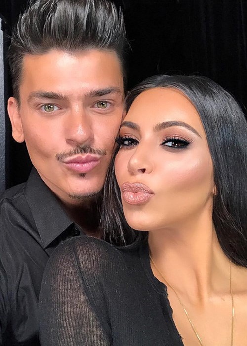 Mario Dedivanovic Kim Kardashian