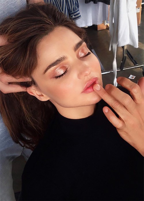 Miranda Kerr makeup