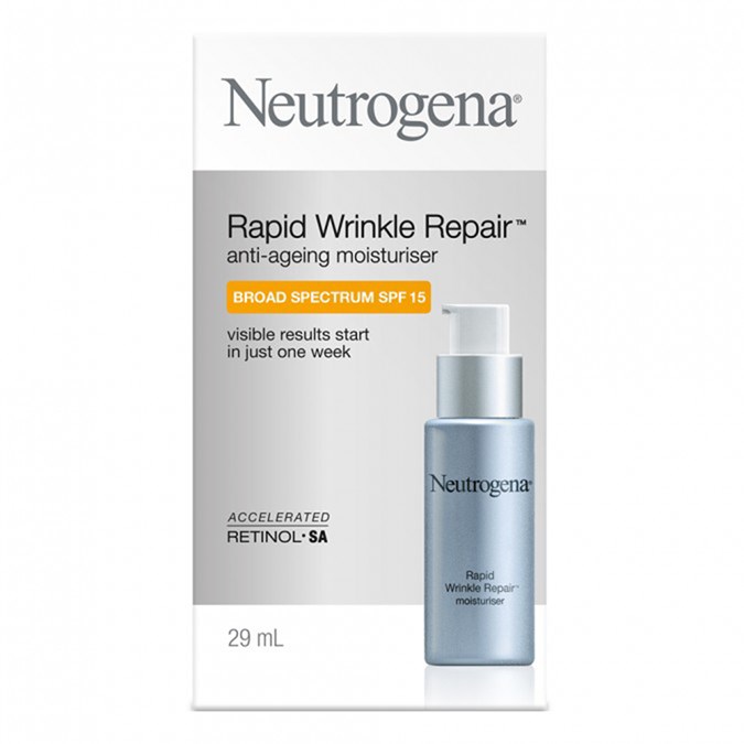 Neutrogena Rapid Wrinkle Repair Anti-Ageing Moisturiser Broad Spectrum SPF 15