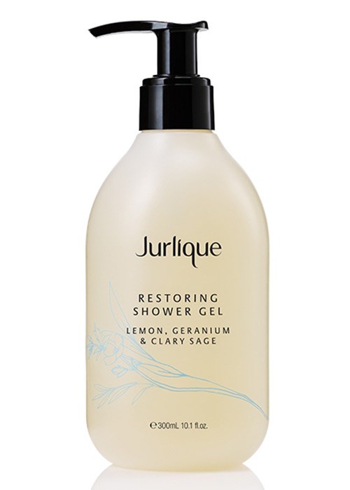 Jurlique Restoring Lemon, Geranium & Clary Sage Shower Gel