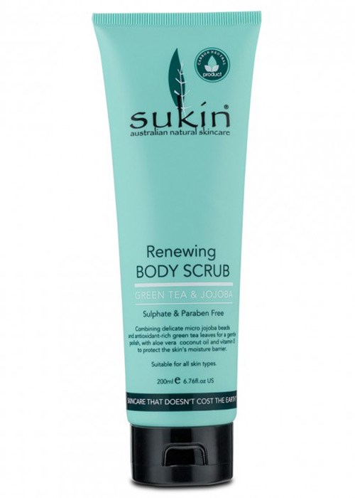 Sukin Renewing Body Scrub