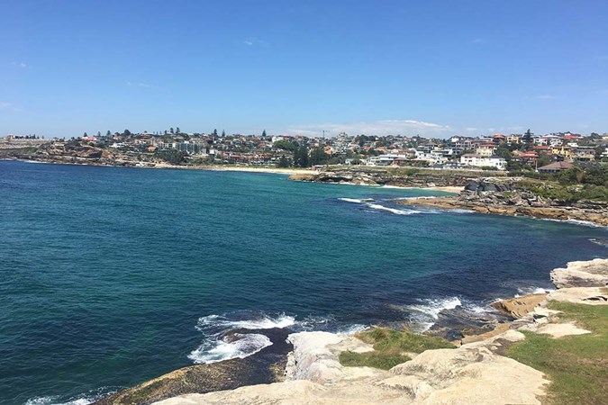 Bondi to Bronte - my walking track of choice