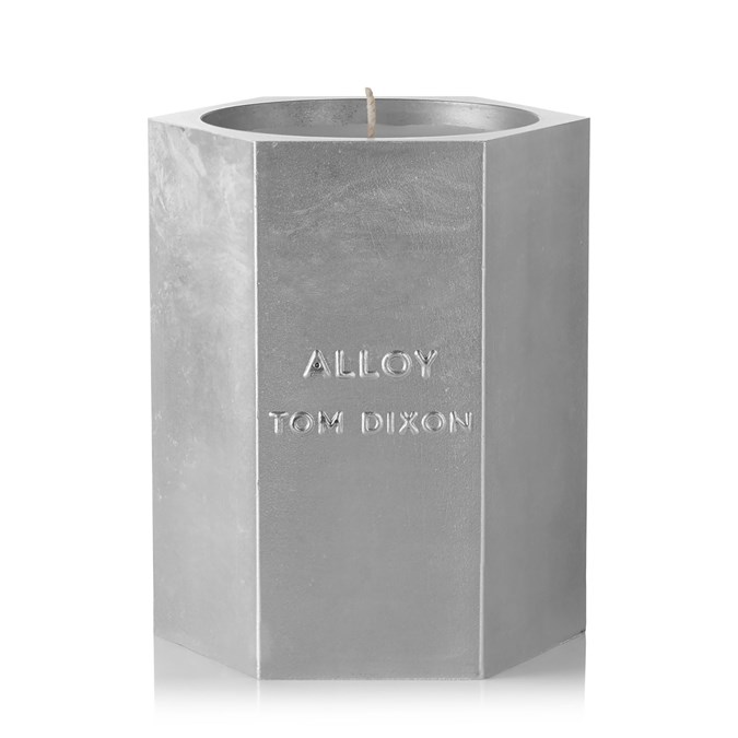 Tom Dixon Alloy Medium Scented Candle