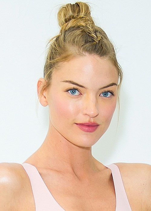 Post-Workout Hair Fixes - Martha Hunt