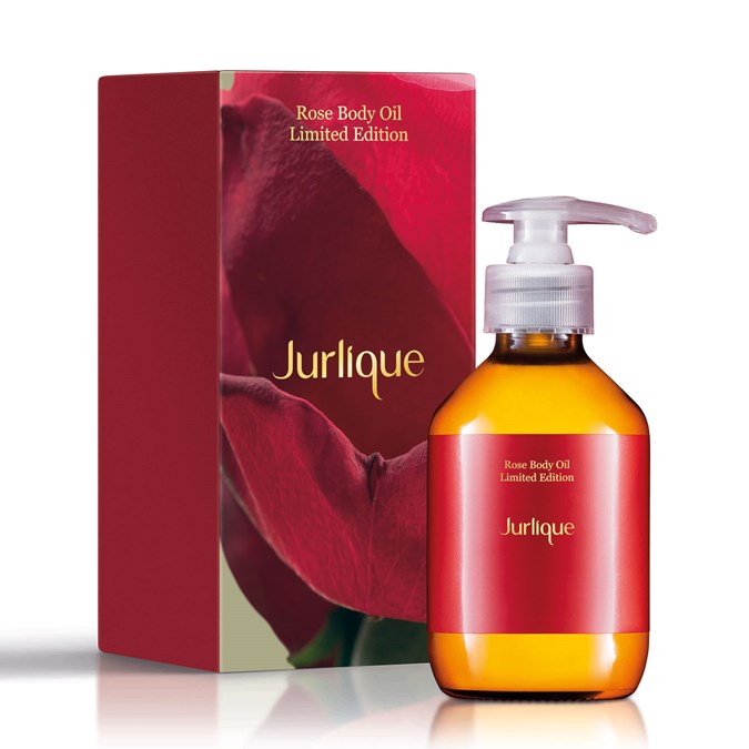 Jurlique Limited Edition Rose Body Oil