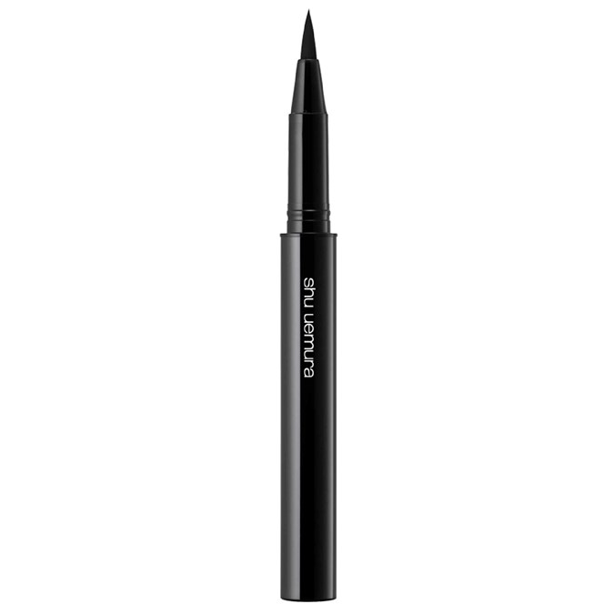 shu uemura calligraph:ink liquid eyeliner pen