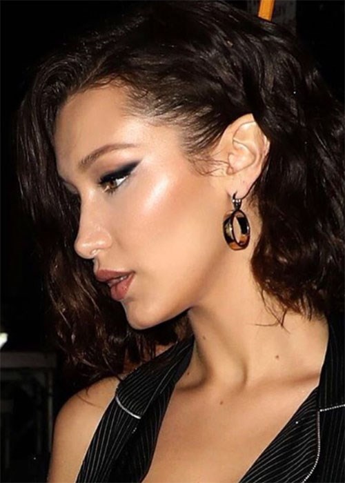 Bella Hadid highlighter