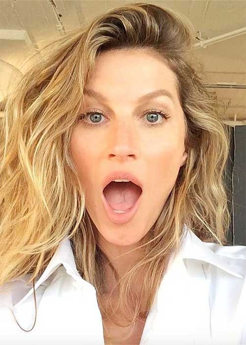 2018 Guide To The Biggest Beauty Breakthroughs - Gisele Bundchen