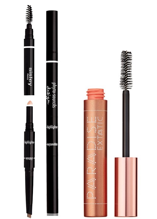 Sisley Phyto Sourcils Design and L'Oréal Paris Paradise Mascara