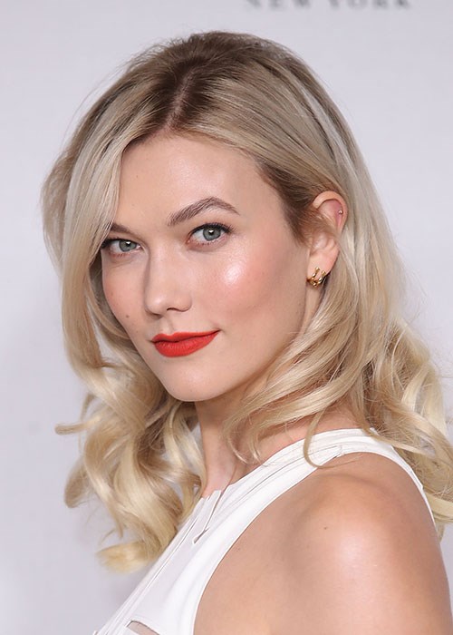 Karlie Kloss highlighter