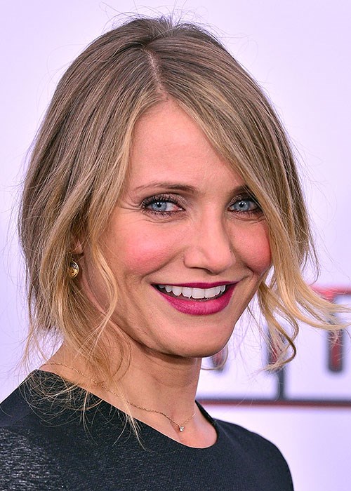 Cameron Diaz redness 