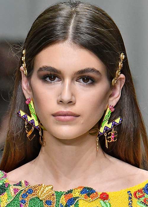 Spring/Summer 2018 Beauty Trends - Kaia Gerber