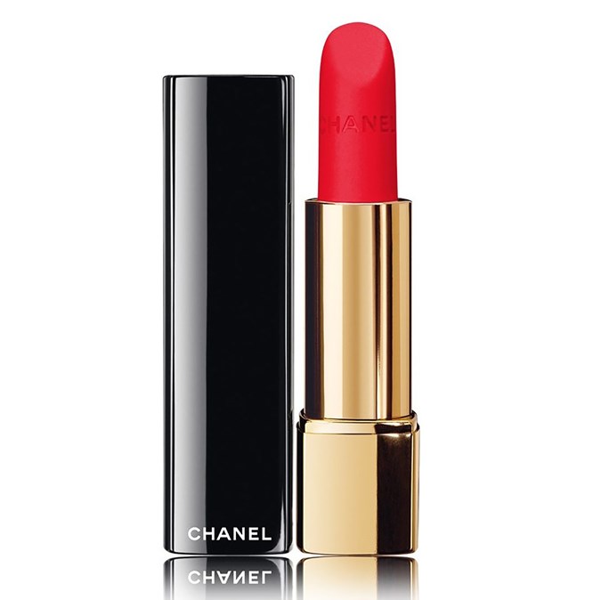 CHANEL rouge allure velvet luminous matte lip colour l'indomabile