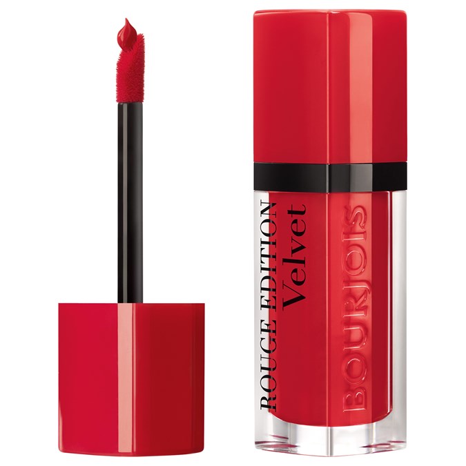 Bourjois Rouge Edition Velvet Liquid Lipstick in Hot Pepper