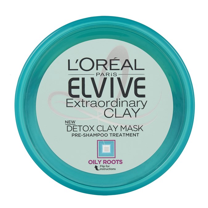 L’Oréal Paris Hair Expert Extraordinary Clay Mask Pre-Shampoo Treatment