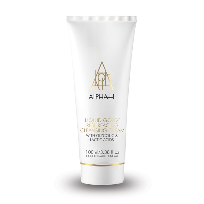 Alpha-H Liquid Gold Resurfacing Cleanser 