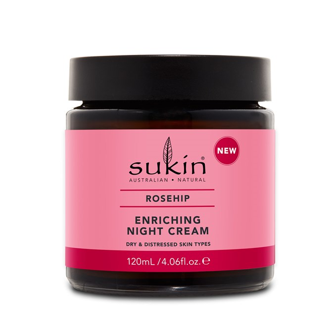 Sukin Rosehip Enriching Night Cream