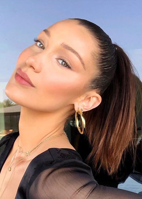 Bella Hadid's Cannes Film Festival beauty look