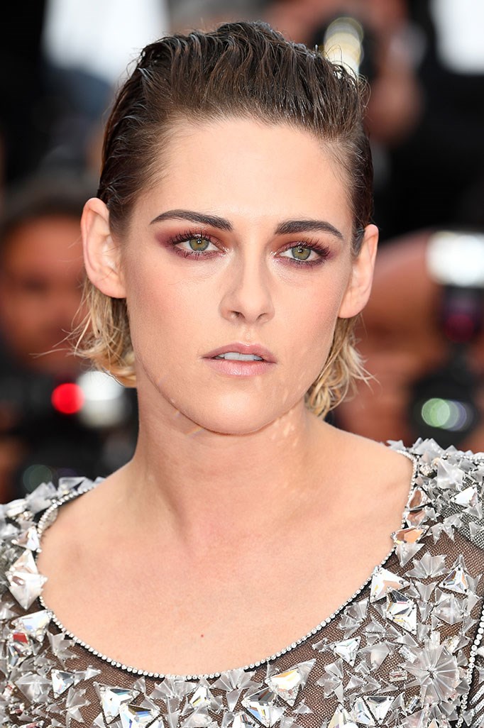 Kristen Stewart's pedicure at Cannes