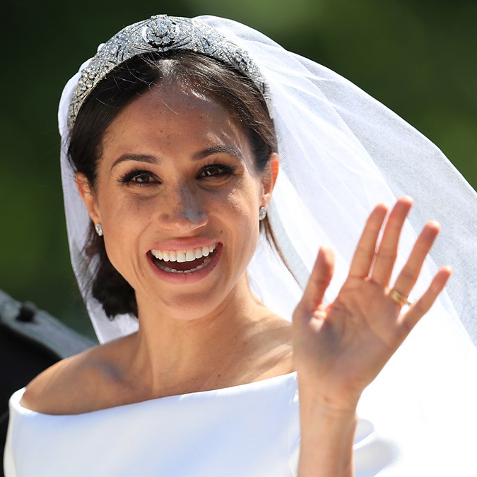 Meghan Markle wedding day