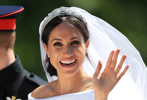 Meghan Markle wedding day