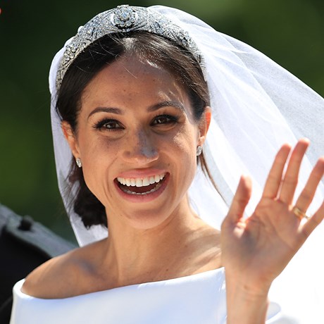 Meghan Markle wedding day