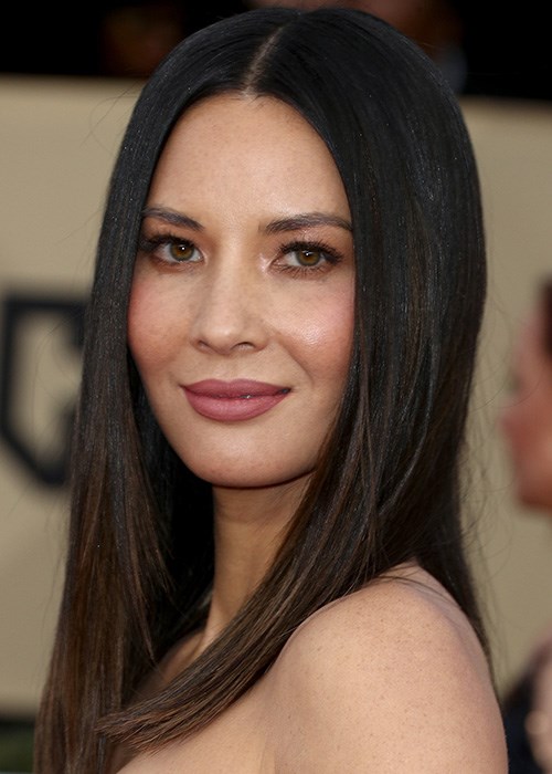 Olivia Munn pigmentation