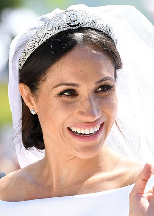 Meghan Markle's royal beauty look