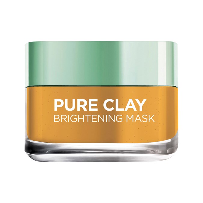 L’Oréal Paris Pure Clay Yuzu Lemon Brightening Mask