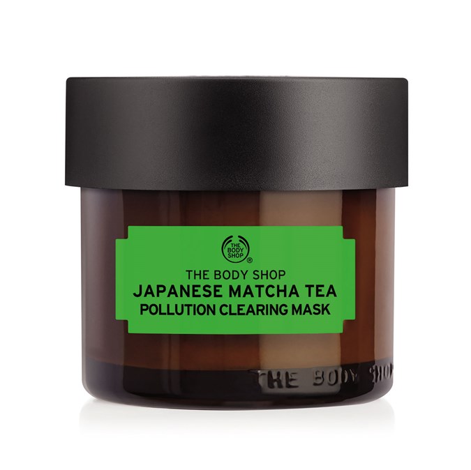 The Body Shop Japanese Matcha Tea Pollution Clearing Mask