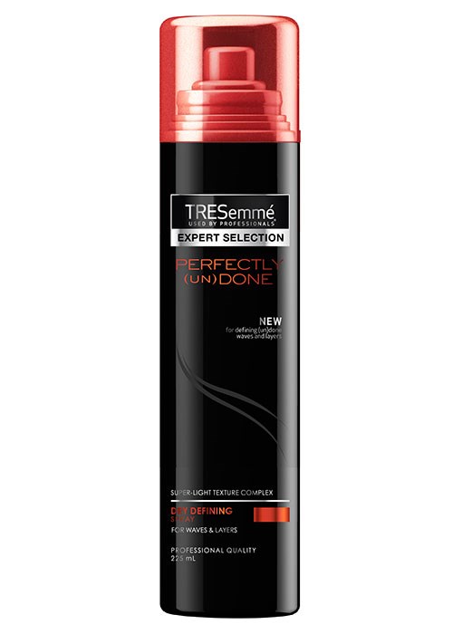 TRESemmé Perfectly (Un)Done Dry Defining Spray