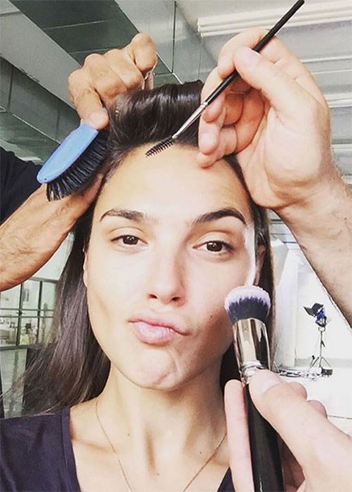 gal gadot makeup