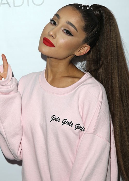 Ariana Grande's Vogue beauty look