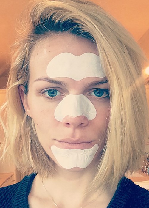 Brooklyn Decker pore strip