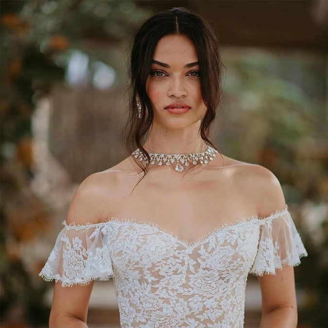 Celebrity Wedding Makeup Products - Shanina Shaik