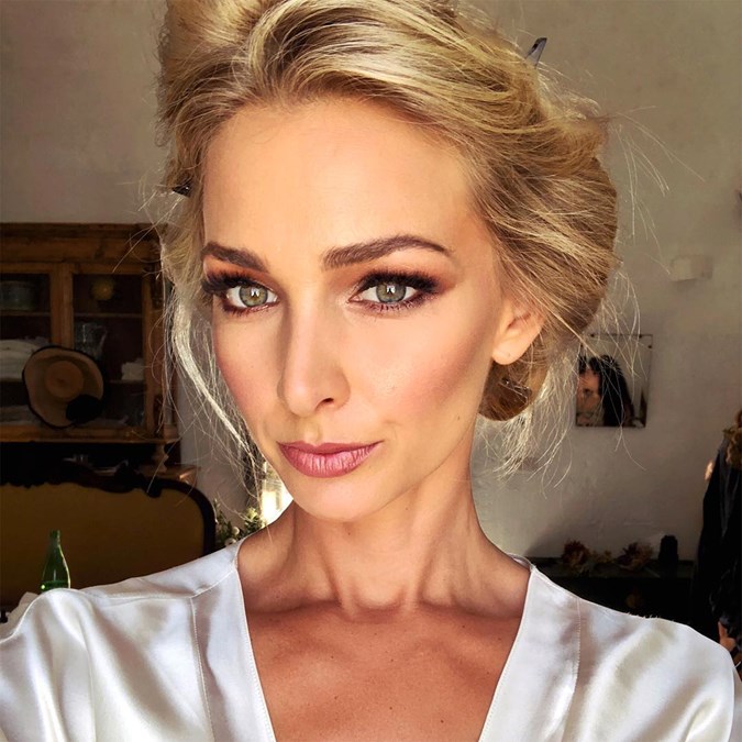 Celebrity Wedding Makeup Products - Anna Heinrich