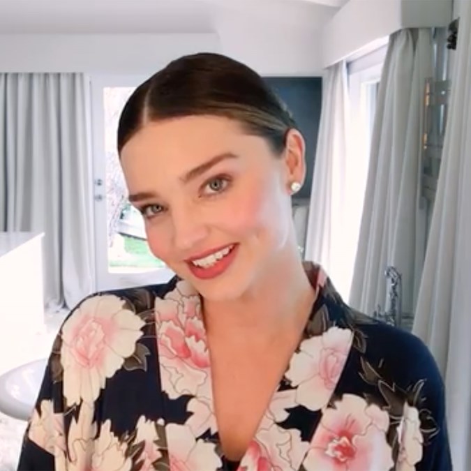 Celebrity Wedding Makeup Products - Miranda Kerr