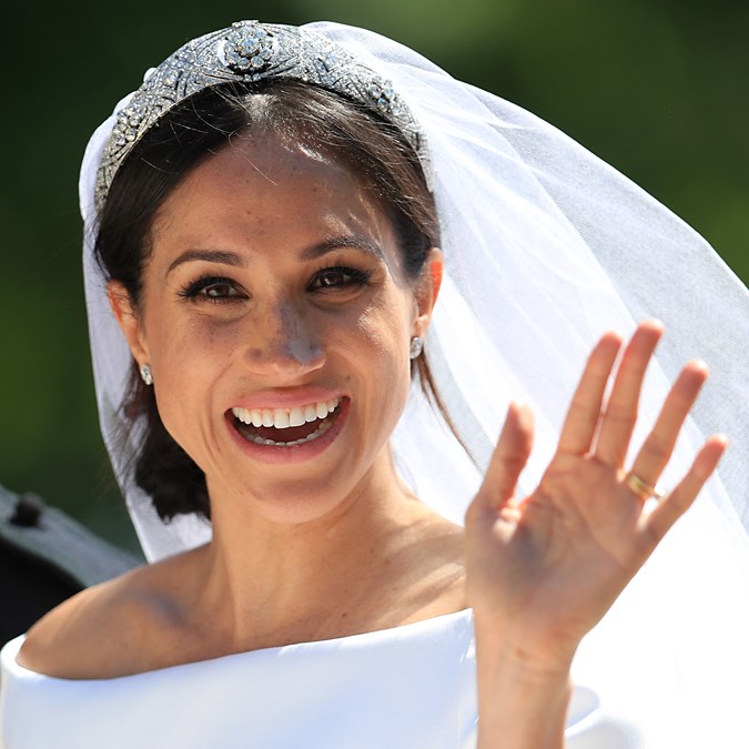 Celebrity Wedding Makeup Products - Meghan Markle