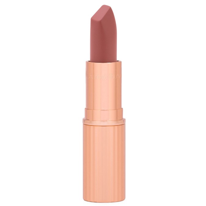 Charlotte Tilbury Revolutionary Matte Lipstick in Pillow Talk