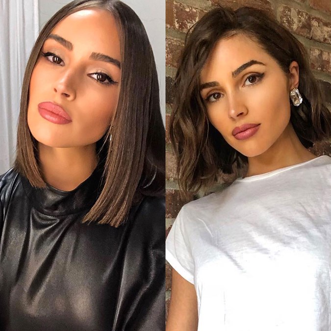 Olivia Culpo's bob