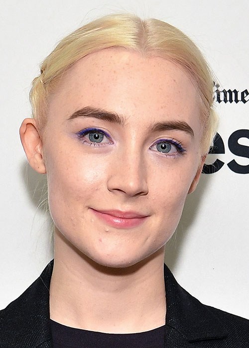 saoirse ronan blue eyeliner