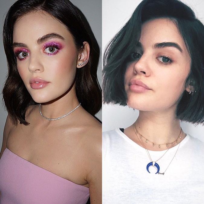 Lucy Hale's bob