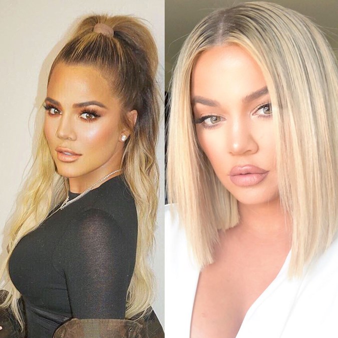 Khloe Kardashian's bob